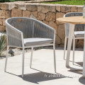 Mobilier de jardin Table de patio Set Chaise extérieure